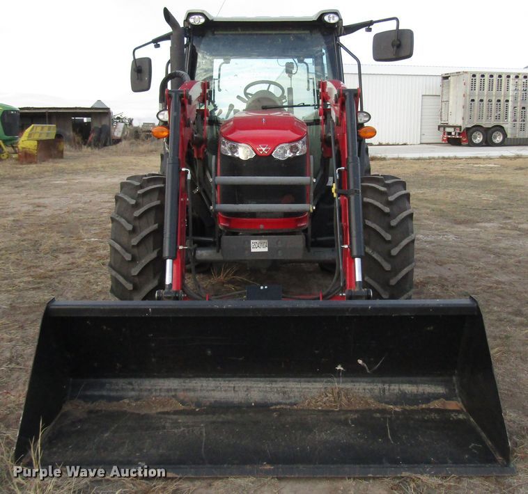 image for item DH8256 2016 Massey-Ferguson 4710 MFWD tractor