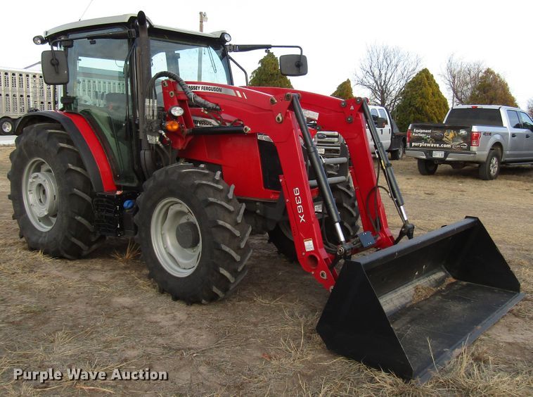 image for item DH8256 2016 Massey-Ferguson 4710 MFWD tractor