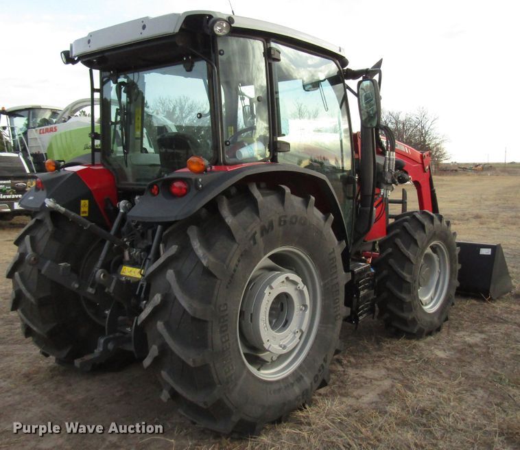 image for item DH8256 2016 Massey-Ferguson 4710 MFWD tractor