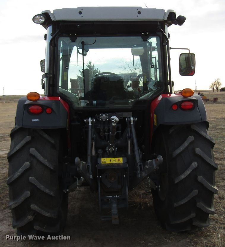 image for item DH8256 2016 Massey-Ferguson 4710 MFWD tractor