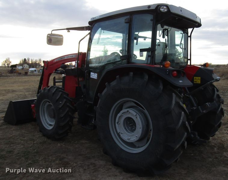 image for item DH8256 2016 Massey-Ferguson 4710 MFWD tractor