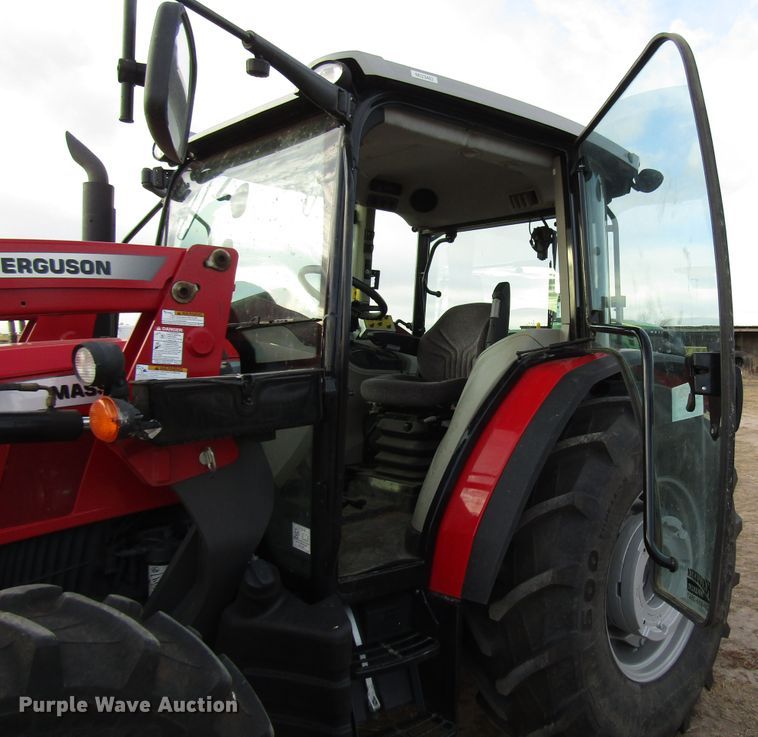 image for item DH8256 2016 Massey-Ferguson 4710 MFWD tractor