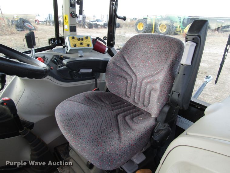 image for item DH8256 2016 Massey-Ferguson 4710 MFWD tractor