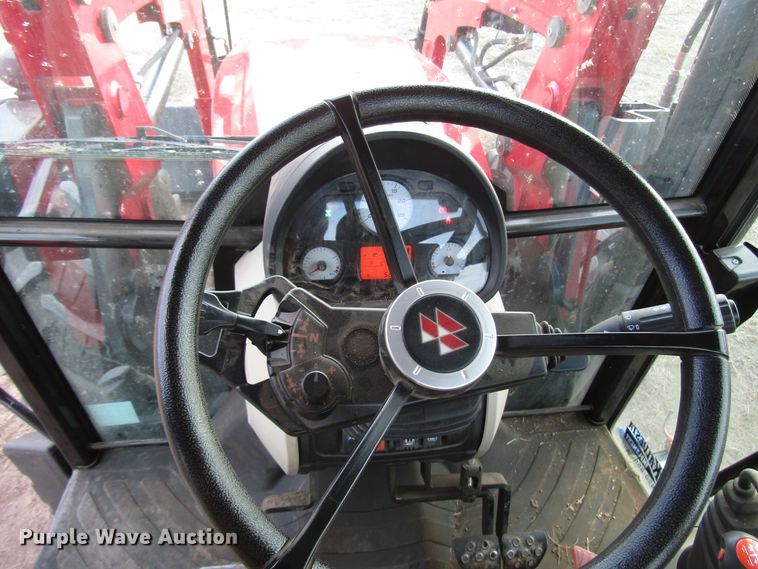 image for item DH8256 2016 Massey-Ferguson 4710 MFWD tractor