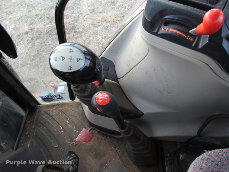 image for item DH8256 2016 Massey-Ferguson 4710 MFWD tractor