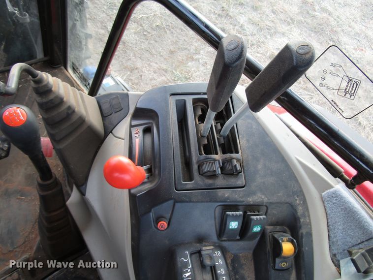 image for item DH8256 2016 Massey-Ferguson 4710 MFWD tractor