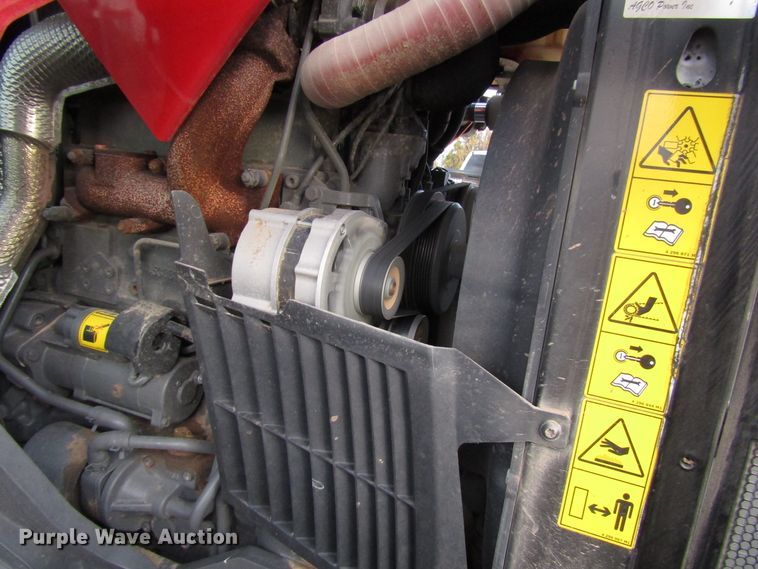 image for item DH8256 2016 Massey-Ferguson 4710 MFWD tractor