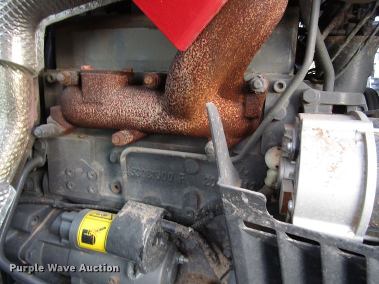 image for item DH8256 2016 Massey-Ferguson 4710 MFWD tractor