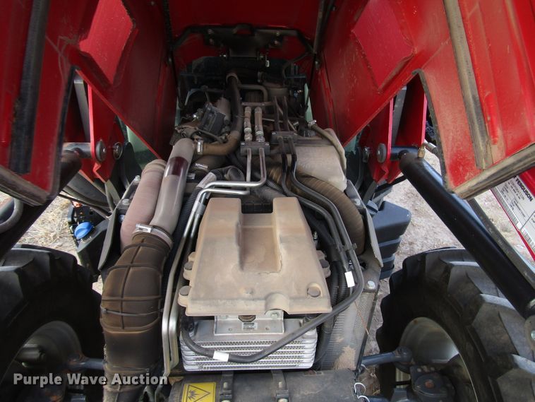 image for item DH8256 2016 Massey-Ferguson 4710 MFWD tractor