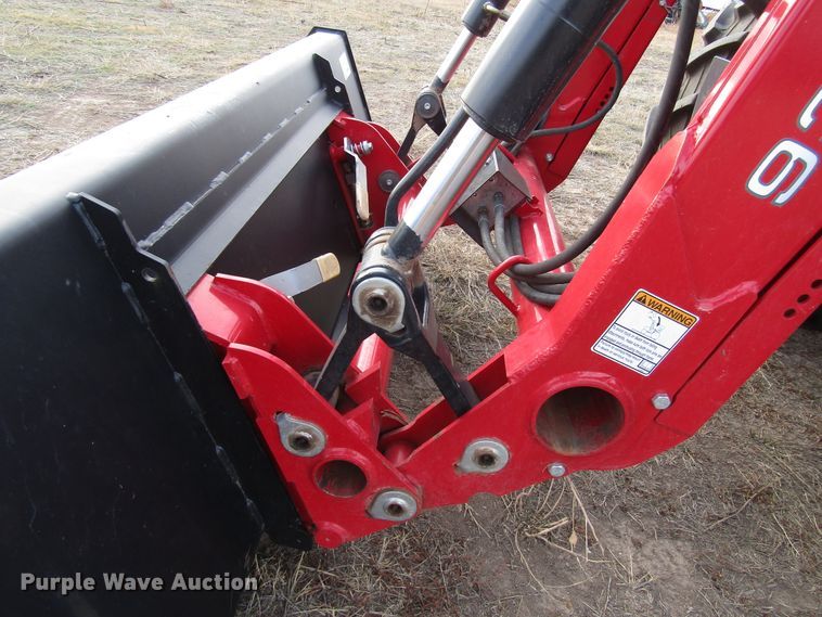 image for item DH8256 2016 Massey-Ferguson 4710 MFWD tractor