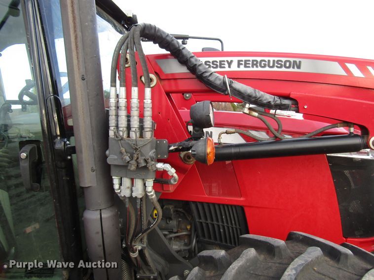 image for item DH8256 2016 Massey-Ferguson 4710 MFWD tractor