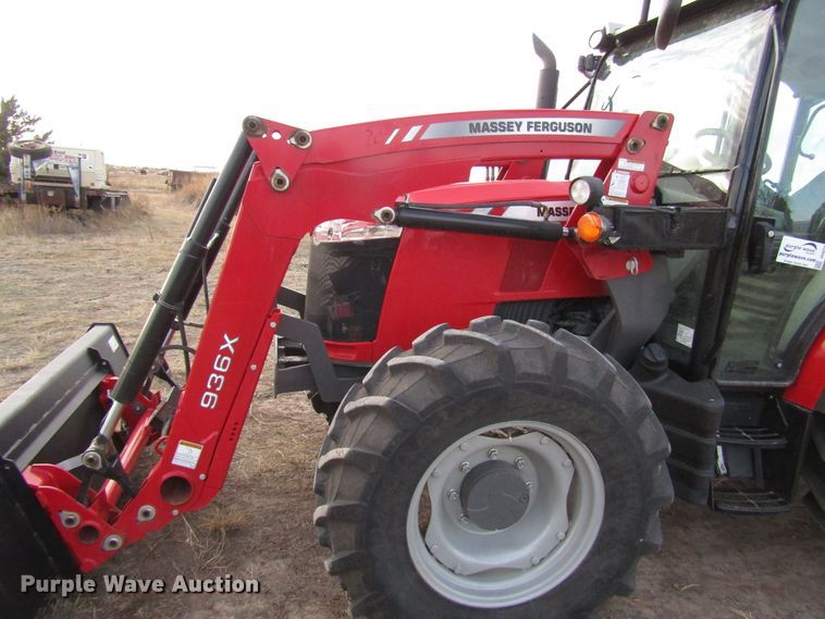 image for item DH8256 2016 Massey-Ferguson 4710 MFWD tractor