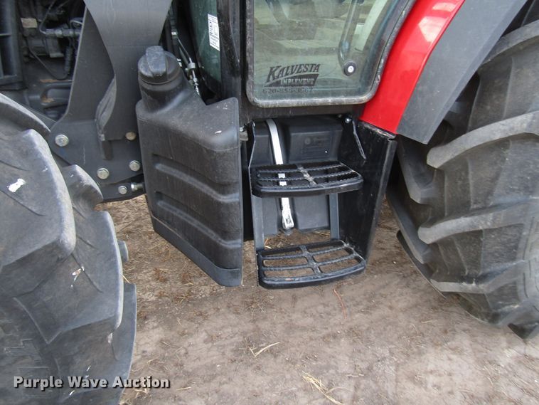 image for item DH8256 2016 Massey-Ferguson 4710 MFWD tractor
