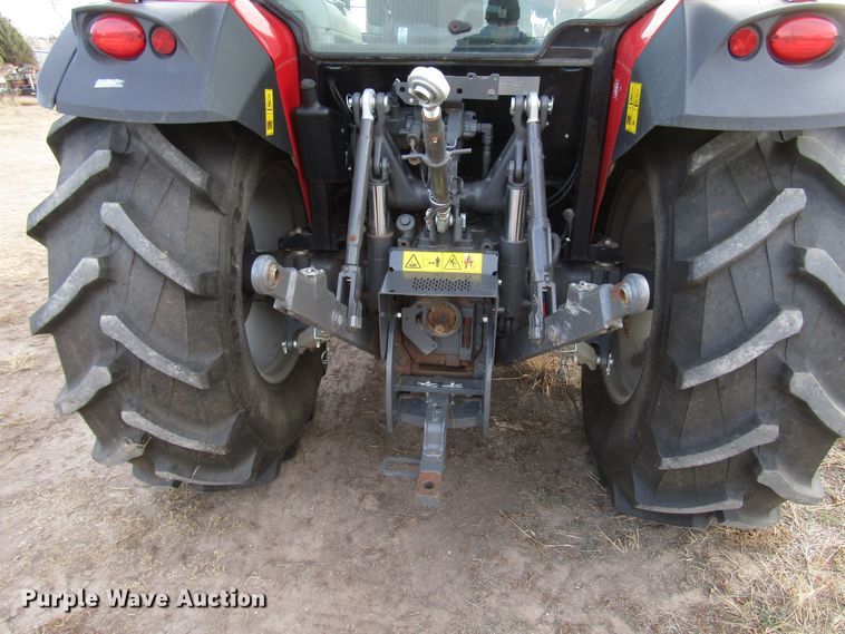 image for item DH8256 2016 Massey-Ferguson 4710 MFWD tractor