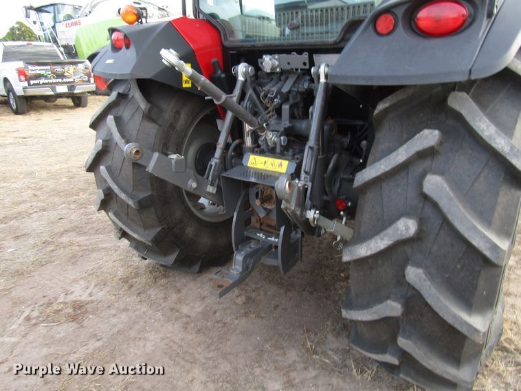 image for item DH8256 2016 Massey-Ferguson 4710 MFWD tractor