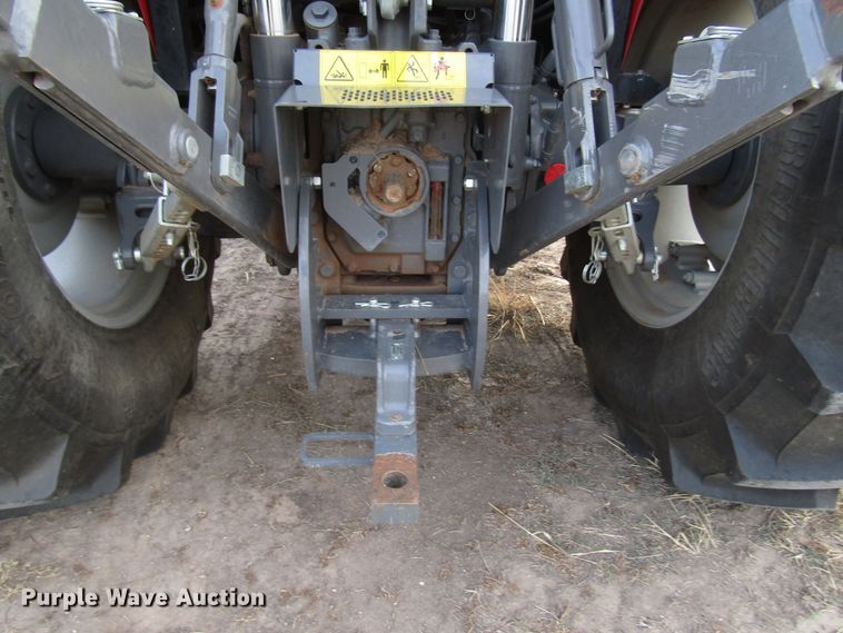 image for item DH8256 2016 Massey-Ferguson 4710 MFWD tractor