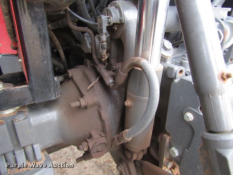 image for item DH8256 2016 Massey-Ferguson 4710 MFWD tractor