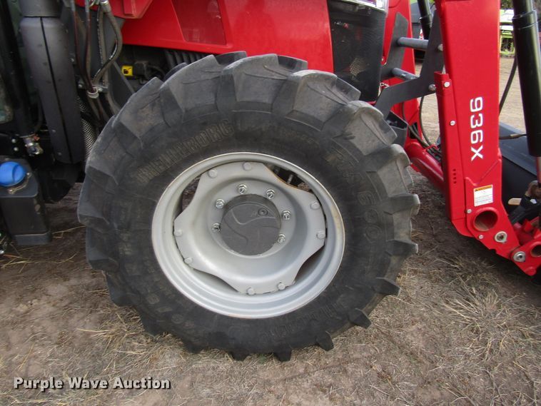 image for item DH8256 2016 Massey-Ferguson 4710 MFWD tractor