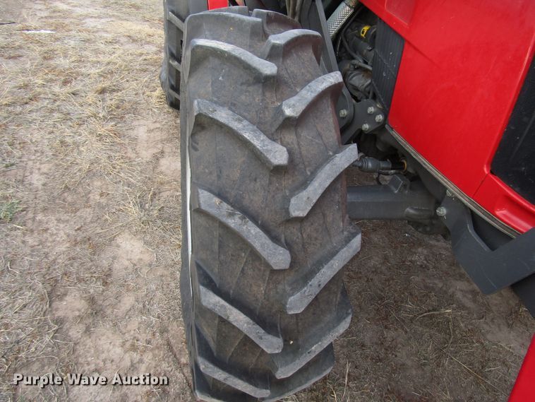 image for item DH8256 2016 Massey-Ferguson 4710 MFWD tractor