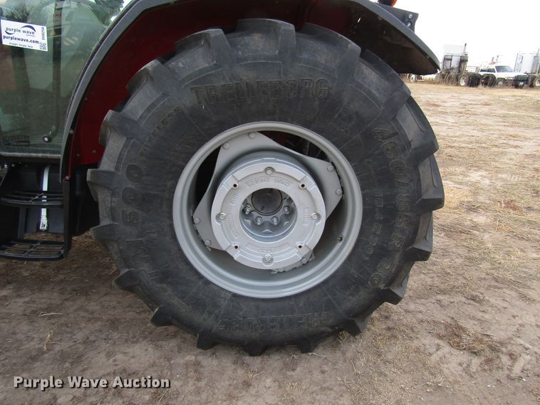 image for item DH8256 2016 Massey-Ferguson 4710 MFWD tractor