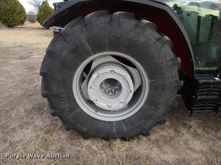 image for item DH8256 2016 Massey-Ferguson 4710 MFWD tractor