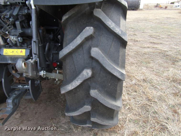 image for item DH8256 2016 Massey-Ferguson 4710 MFWD tractor