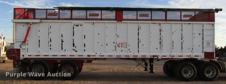 image for item DH8259 2013 Mas silage trailer