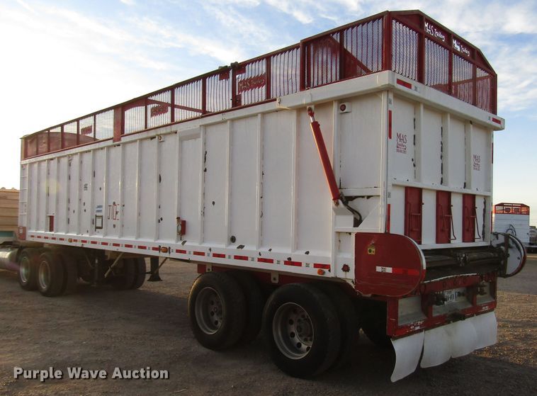 image for item DH8259 2013 Mas silage trailer