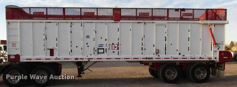 image for item DH8259 2013 Mas silage trailer