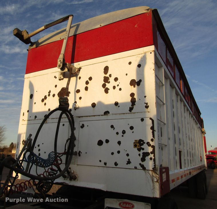 image for item DH8259 2013 Mas silage trailer