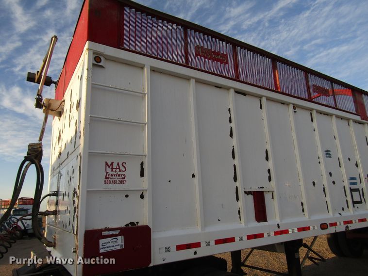 image for item DH8259 2013 Mas silage trailer