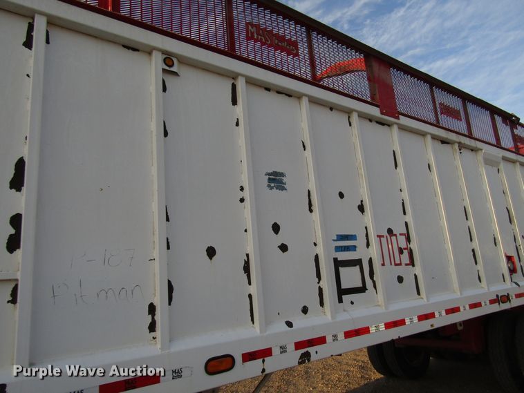image for item DH8259 2013 Mas silage trailer