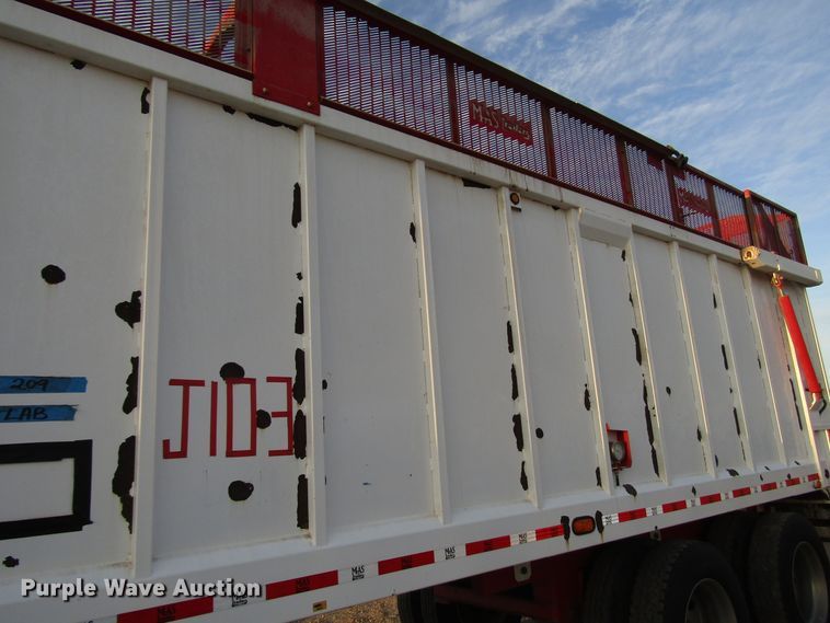 image for item DH8259 2013 Mas silage trailer