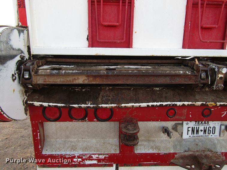 image for item DH8259 2013 Mas silage trailer