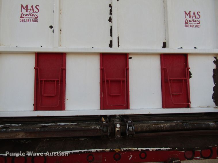 image for item DH8259 2013 Mas silage trailer