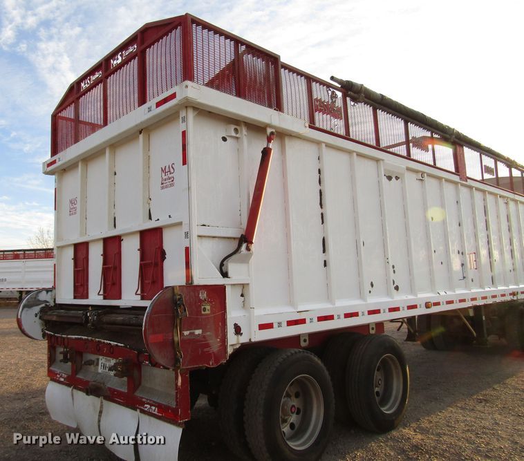 image for item DH8259 2013 Mas silage trailer