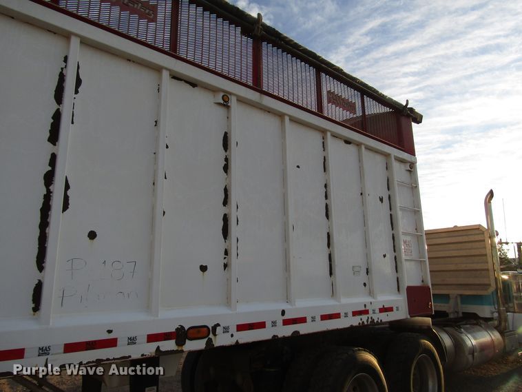 image for item DH8259 2013 Mas silage trailer