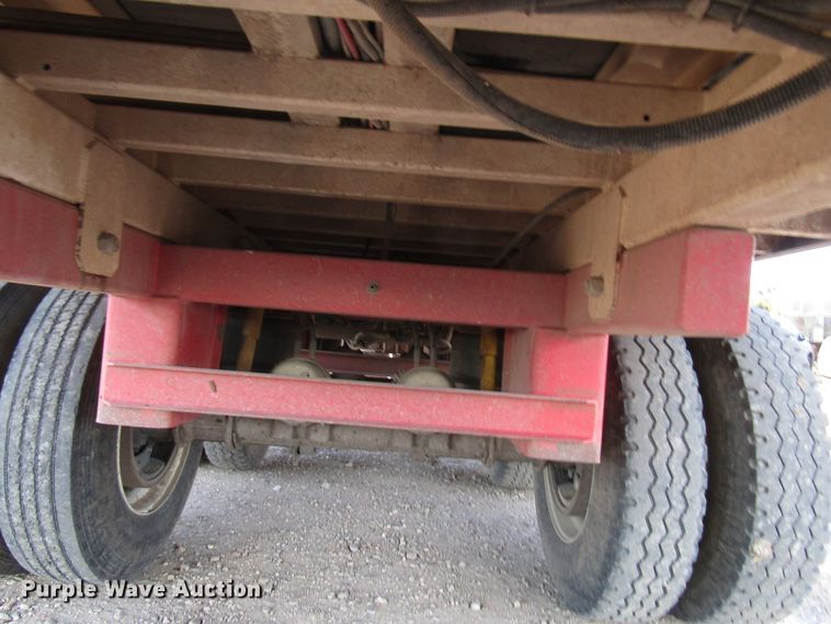 image for item DH8259 2013 Mas silage trailer