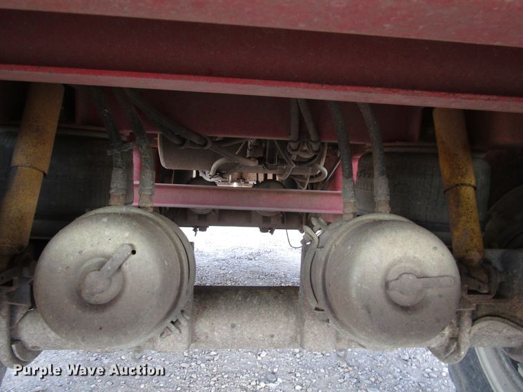 image for item DH8259 2013 Mas silage trailer