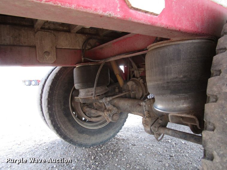 image for item DH8259 2013 Mas silage trailer