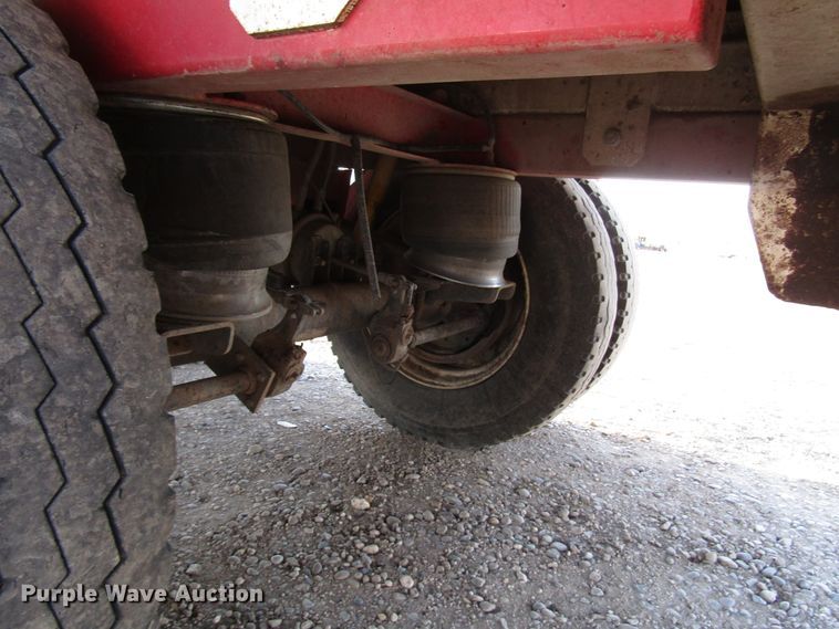 image for item DH8259 2013 Mas silage trailer