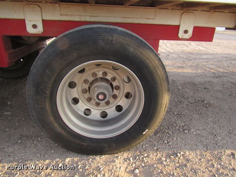 image for item DH8259 2013 Mas silage trailer