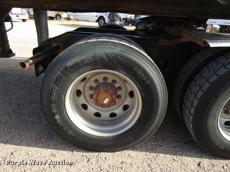 image for item DH8262 2000 Kenworth W900 semi truck