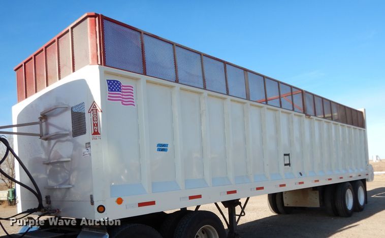 image for item DH8265 2012 Aeroswint silage trailer