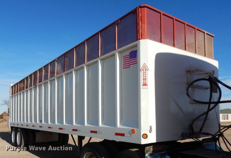 image for item DH8265 2012 Aeroswint silage trailer