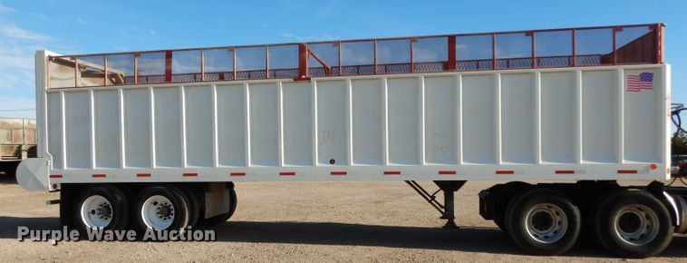 image for item DH8265 2012 Aeroswint silage trailer