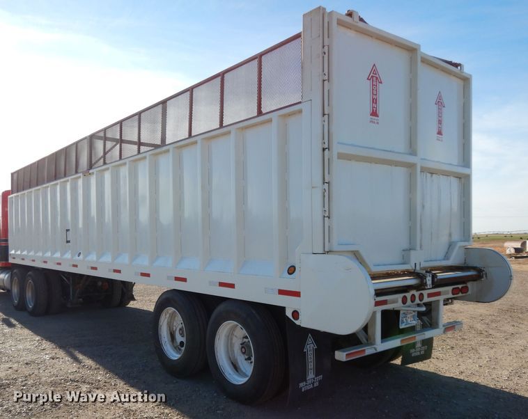image for item DH8265 2012 Aeroswint silage trailer