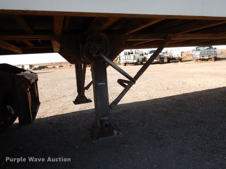 image for item DH8265 2012 Aeroswint silage trailer