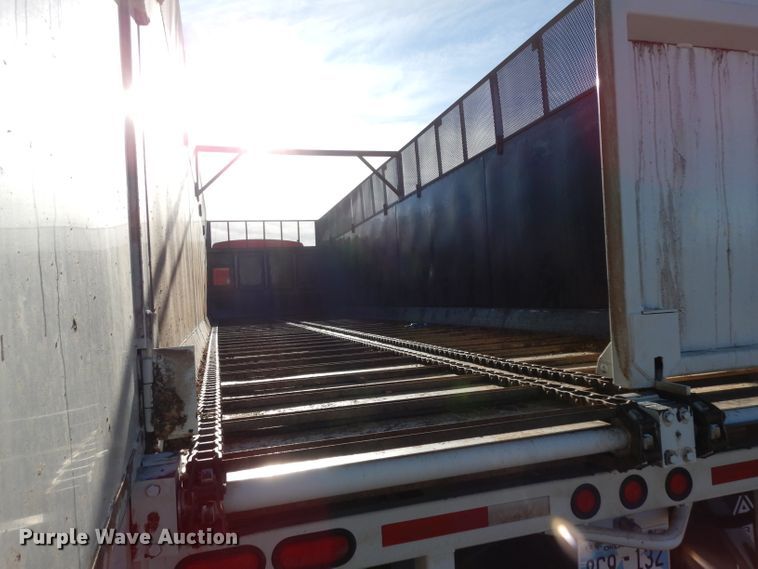 image for item DH8265 2012 Aeroswint silage trailer