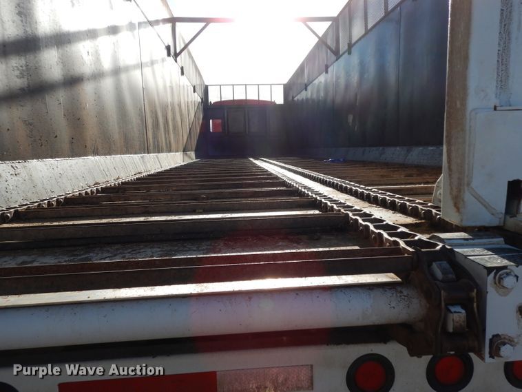 image for item DH8265 2012 Aeroswint silage trailer